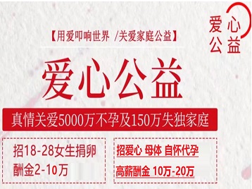 雷波捐卵助孕生子 爱心志愿者招募